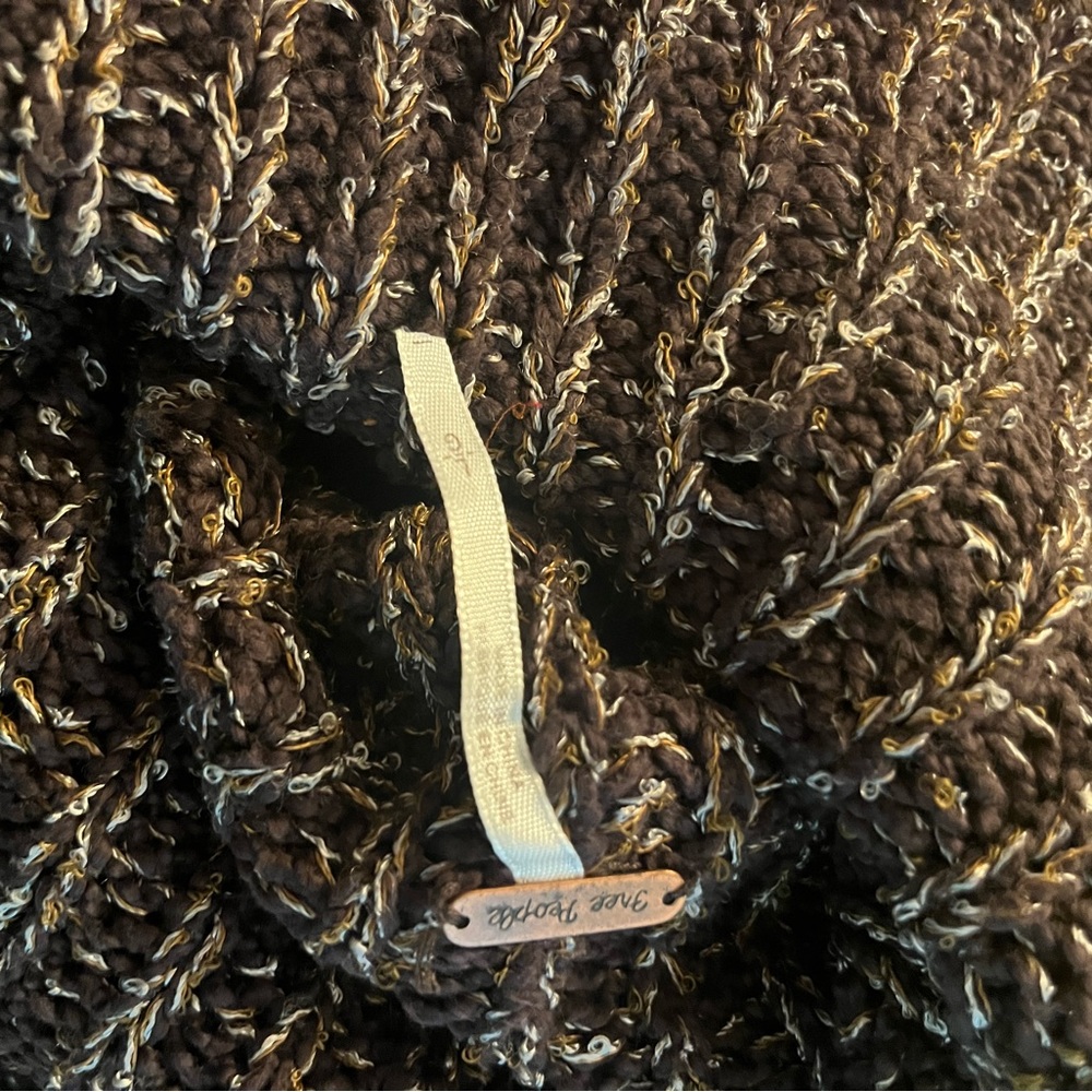 Free people knitted sweater